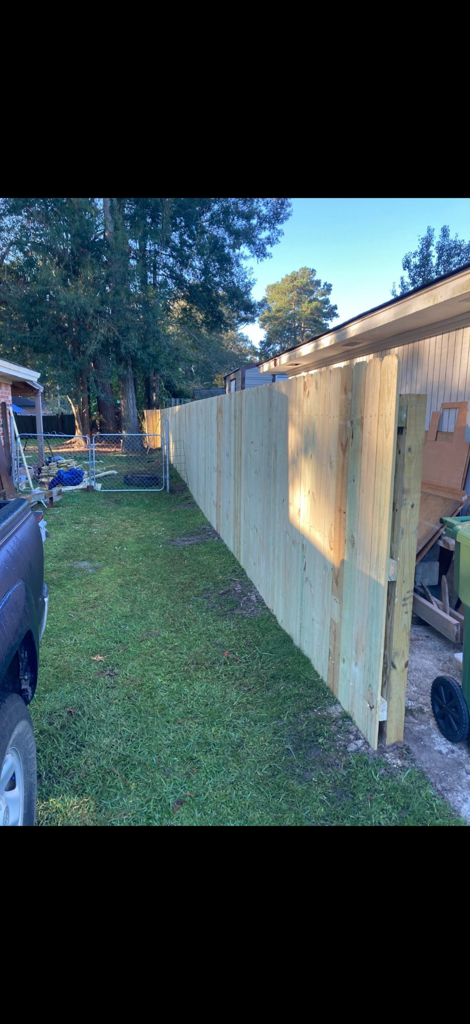 Privacy Fence Run