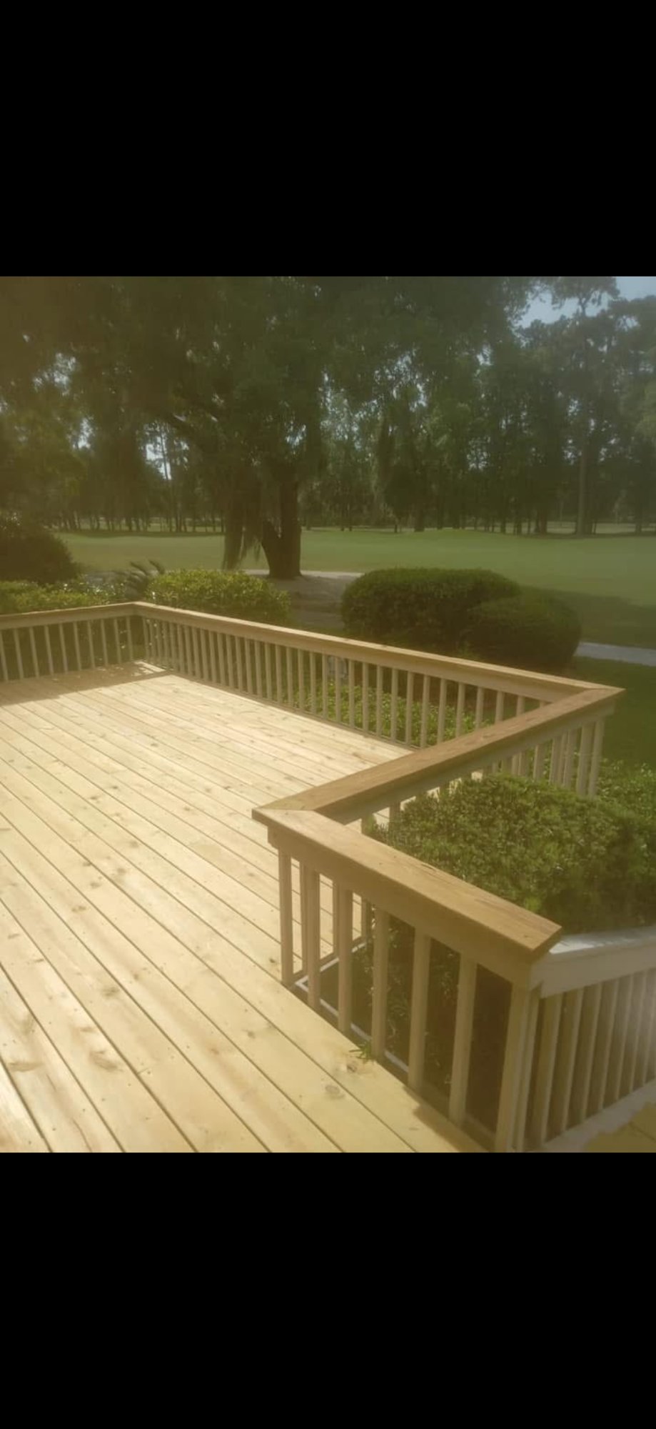 Custom Deck Build