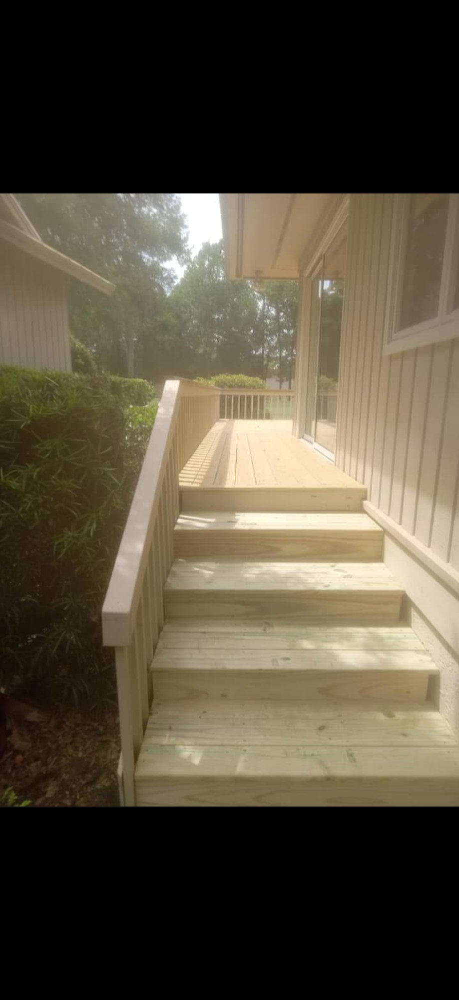 Deck Stairs
